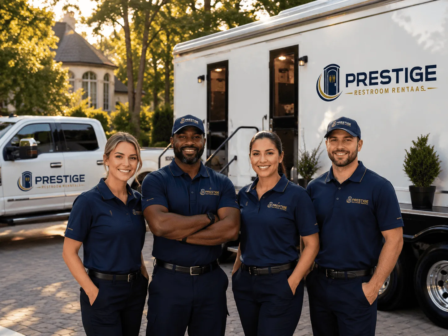 Trusted Luxury Portable Restrooms company in Baldwin, LA